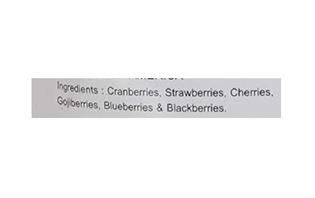 Jewel Farmer Berrymix Dried Mixed Berries   Pack  500 grams